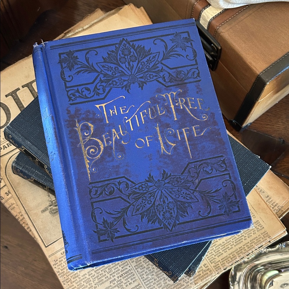 Antique Hardcover Religious Book “The Beautiful Tree of Life”